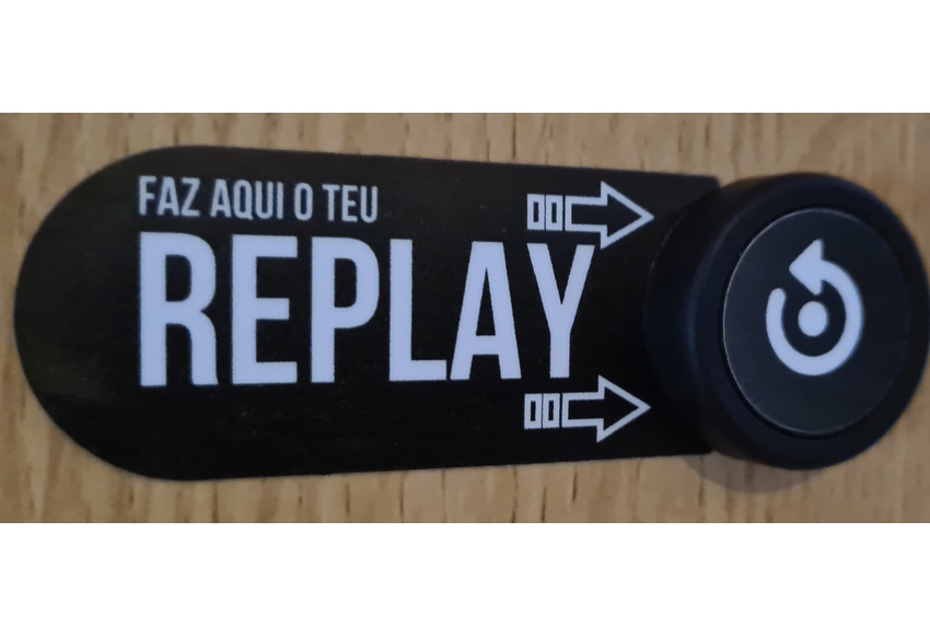 Botão Replay V3